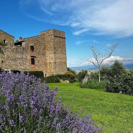 Medieval Tower In Umbria With Swimming Pool Montelagello ภายนอก รูปภาพ