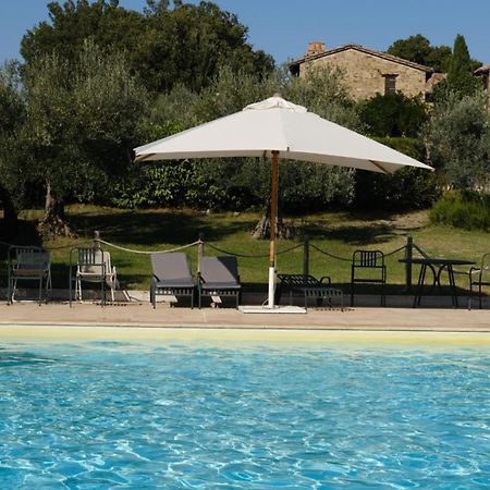 Medieval Tower In Umbria With Swimming Pool Montelagello ภายนอก รูปภาพ