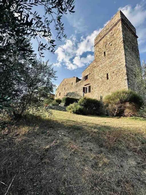 Medieval Tower In Umbria With Swimming Pool Montelagello ภายนอก รูปภาพ