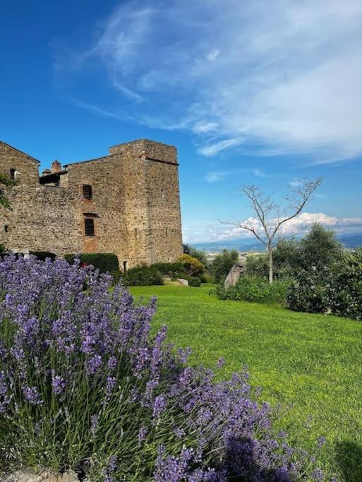 Medieval Tower In Umbria With Swimming Pool Montelagello ภายนอก รูปภาพ