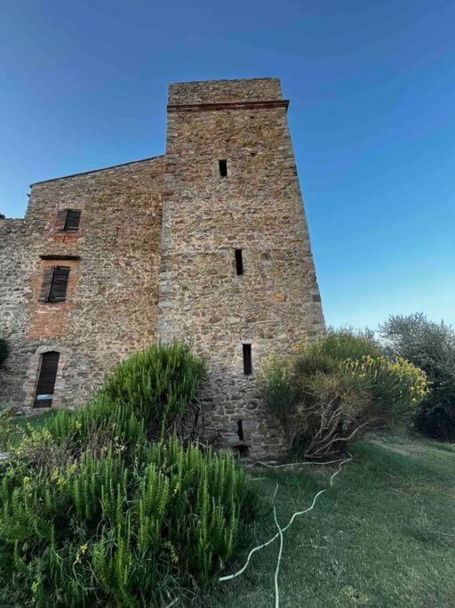 Medieval Tower In Umbria With Swimming Pool Montelagello ภายนอก รูปภาพ