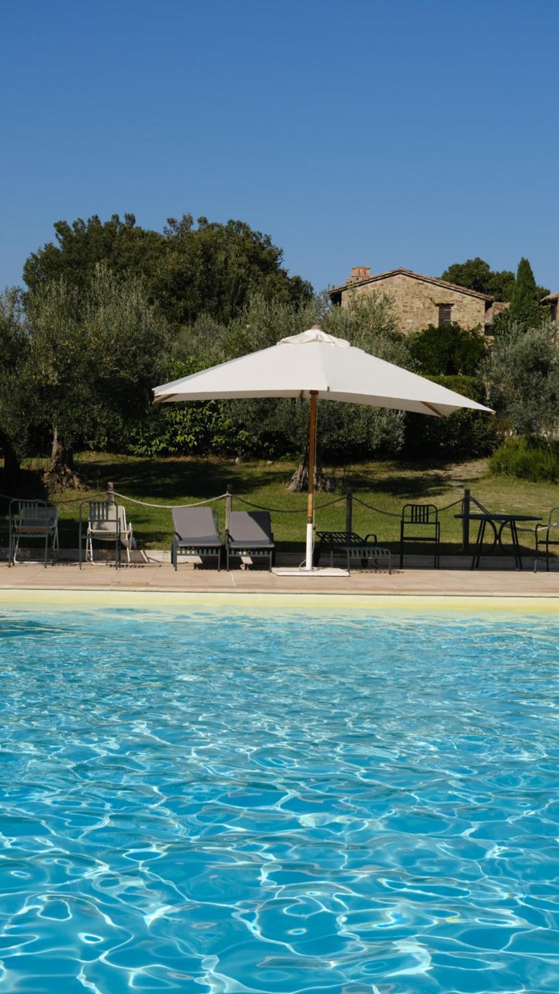 Medieval Tower In Umbria With Swimming Pool Montelagello ภายนอก รูปภาพ